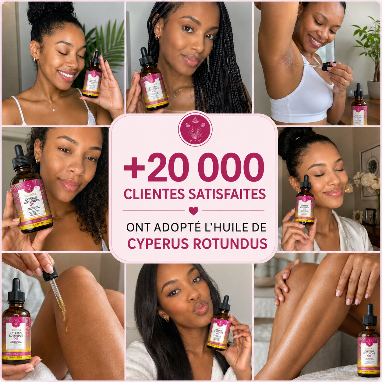 ✨Sérum après rasage : Cette huile ralentit la repousse pour de bon
