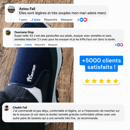 👟Orthosouple : Le Confort Réinventé pour les pour Hommes