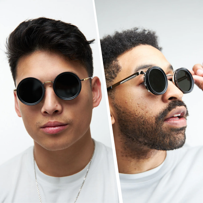😎Clarté Adaptative™ : Lunettes Polarisées Ajustables, Passez de correct à classe 🫵🏾 !