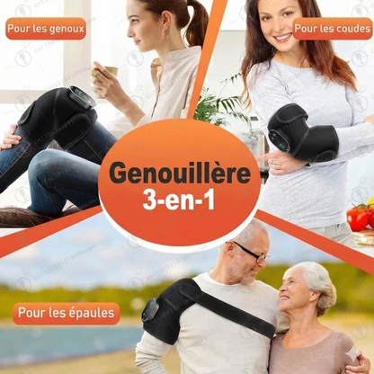GenouProtect™ : Soulagement et Chaleur pour Vos Genoux