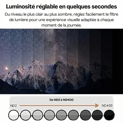 😎Clarté Adaptative™ : Lunettes Polarisées Ajustables, Passez de correct à classe 🫵🏾 !