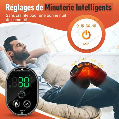 GenouProtect™ : Soulagement et Chaleur pour Vos Genoux