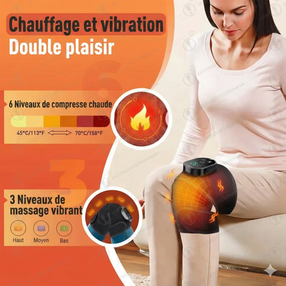 GenouProtect™ : Soulagement et Chaleur pour Vos Genoux