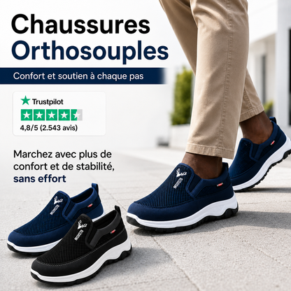 👟Orthosouple : Le Confort Réinventé pour les pour Hommes