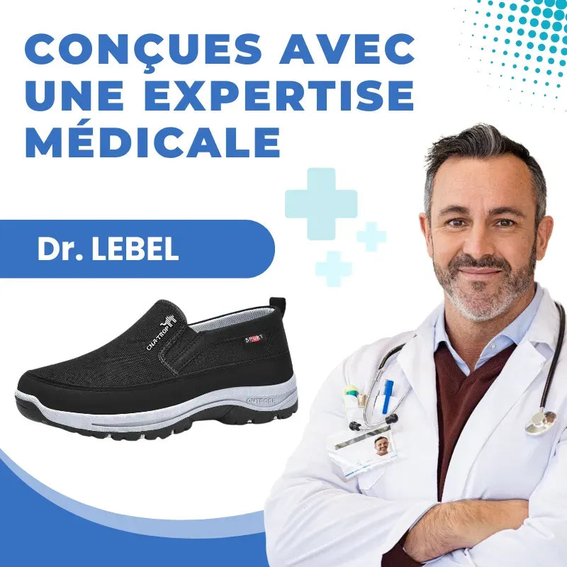 👟Orthosouple : Le Confort Réinventé pour les pour Hommes
