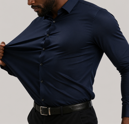 Pack de 3 Chemises Infroissables 100% coton - L'Élégance Sans Effort !