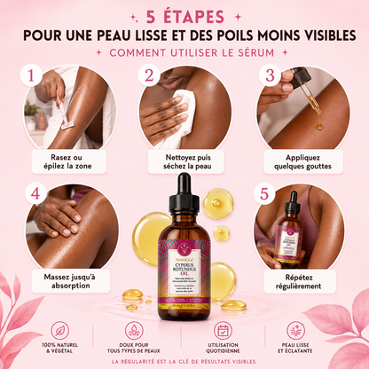 ✨Sérum après rasage : Cette huile ralentit la repousse pour de bon 