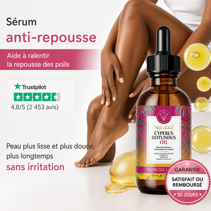 ✨Sérum après rasage : Cette huile ralentit la repousse pour de bon 