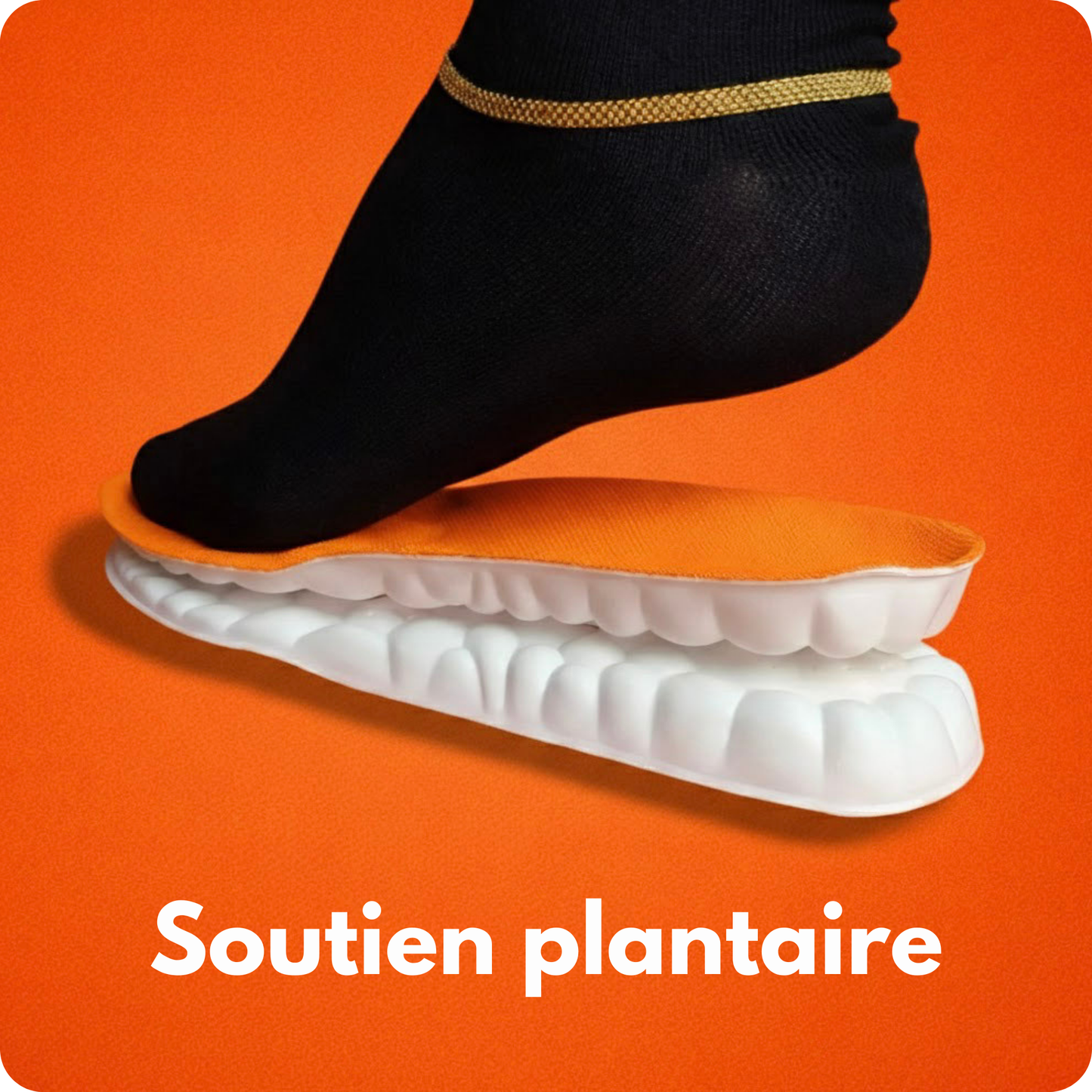 Semelles Orthopédique Confort Anti-Douleur - Restez confortable toute la journée !