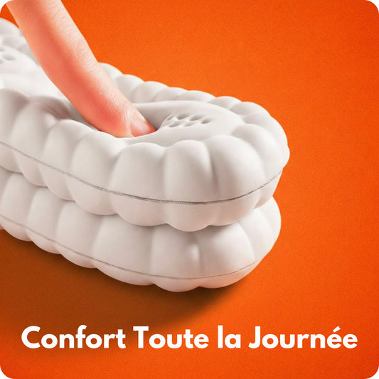 Semelles Orthopédique Confort Anti-Douleur - Restez confortable toute la journée !
