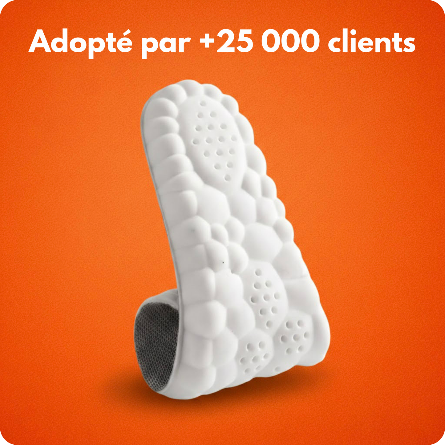 Semelles Orthopédique Confort Anti-Douleur - Restez confortable toute la journée !