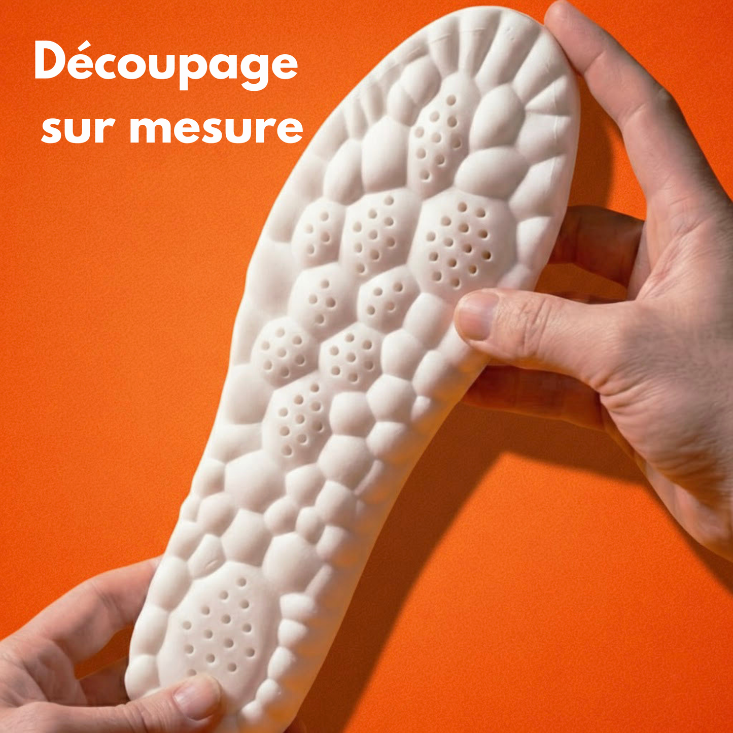 Semelles Orthopédique Confort Anti-Douleur - Restez confortable toute la journée !