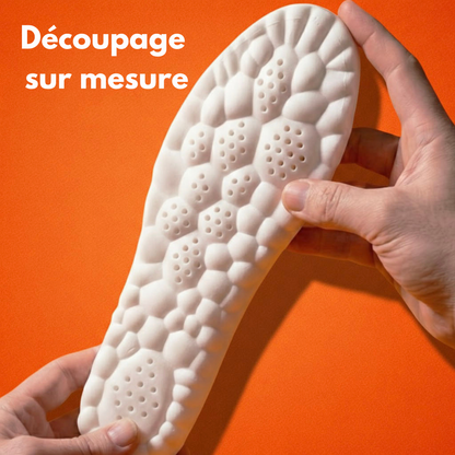 Semelles Orthopédique Confort Anti-Douleur - Restez confortable toute la journée !