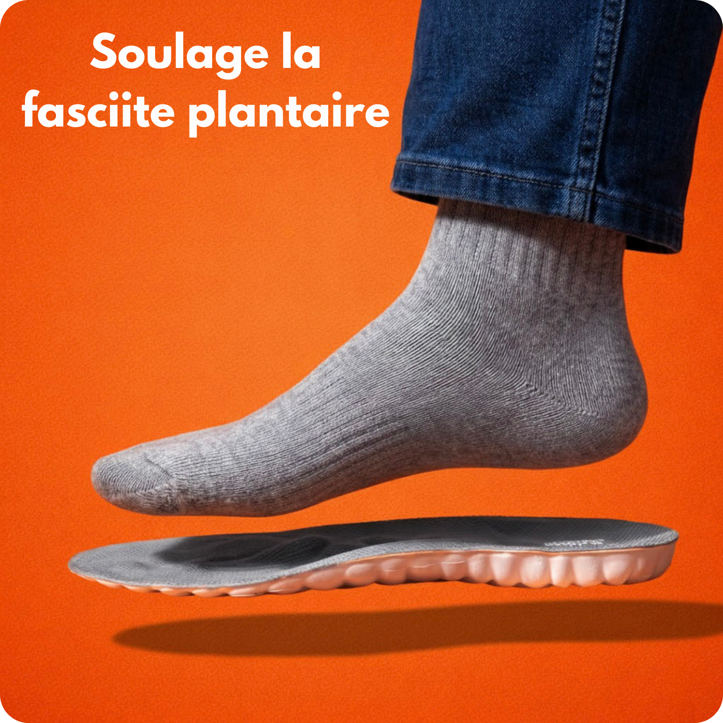 Semelles Orthopédique Confort Anti-Douleur - Restez confortable toute la journée !