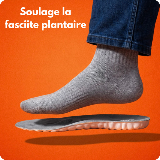 Semelles Orthopédique Confort Anti-Douleur - Restez confortable toute la journée !